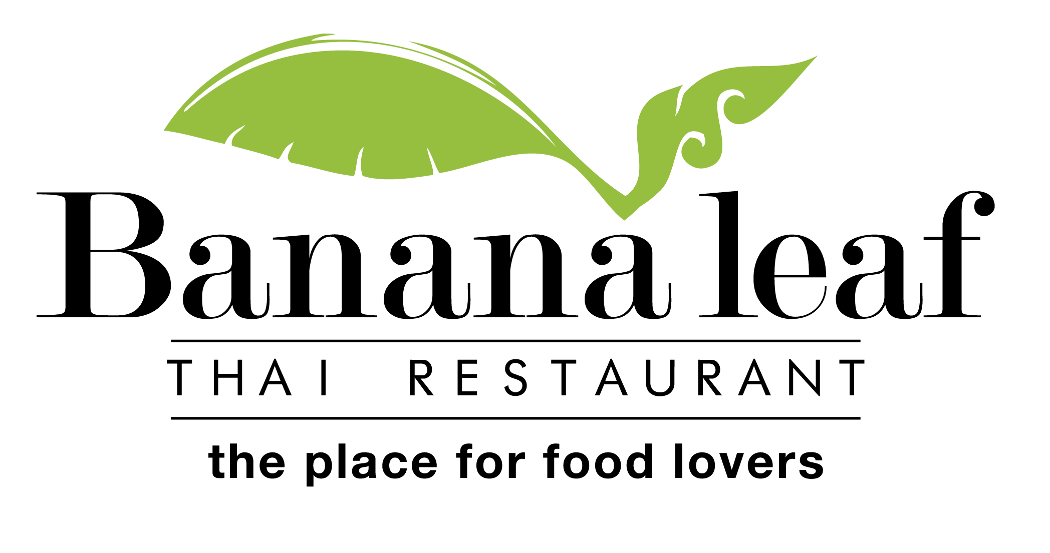 Premium Design Fresh Banana Leaf Logo Stock Vector (Royalty Free)  1372837925 | Shutterstock
